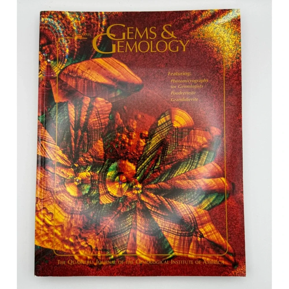 GIA Gems & Gemology Magazine Lot 11 Issues 2003-2008 Diamonds Pearls Jewelry